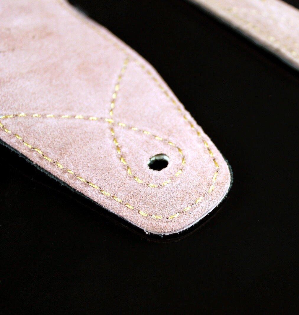 Correa clásica de cuero premium de grano negro brillante - Imagen 7