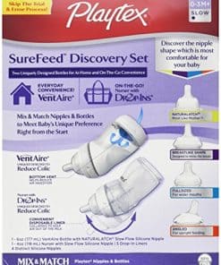 Kit de Inicio del Sistema de Biberones Playtex