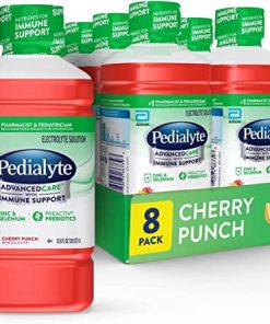 Solución Oral de Electrolitos Pedialyte Advanced Care Sabor