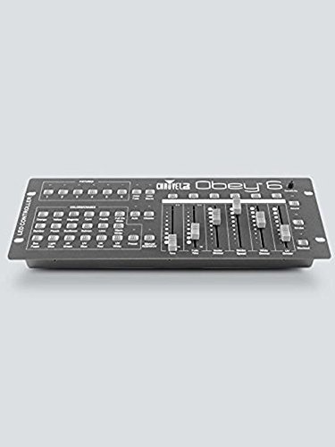 Controlador de luces CHAUVET DJ Obey 6 Universal DMX-512 - Imagen 4