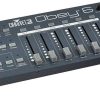 Controlador de luces CHAUVET DJ Obey 6 Universal DMX-512