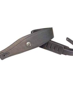 Correa de guitarra acolchada de cuero texturizado Vorson
