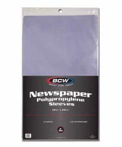 Fundas protectoras de periódico BCW | Fundas de