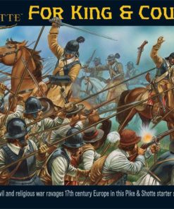 Juego de Rol de Estrategia de Guerra Pike & Shotte para Rey