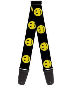 Correa de guitarra Buckle-Down - Cara Feliz