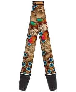 Correa de guitarra Buckle-Down - TJ-Hadas - 2" Ancho -