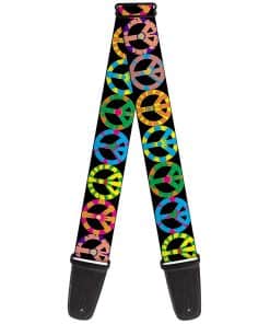 Correa de Guitarra Buckle-Down GS-W31630 - Flores de la Paz