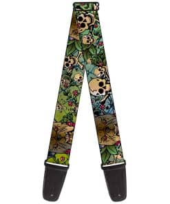 Correa de Guitarra Buckle-Down Trust No One Close Up