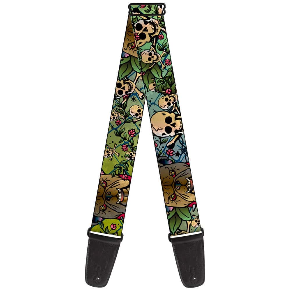 Correa de Guitarra Buckle-Down Trust No One Close Up