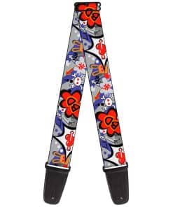 Correa de Guitarra Buckle-Down, Buckle Down Cartoon, 2