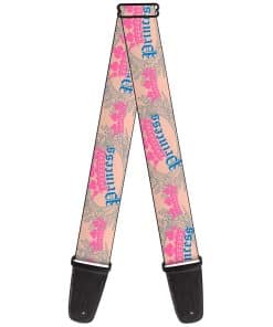 Correa de Guitarra Buckle-Down Crown Princess Oval Baby