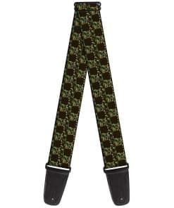 Correa para guitarra Buckle-Down - Calaveras