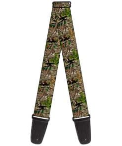 Correa de guitarra Buckle-Down Hunting Camo de 2 pulgadas