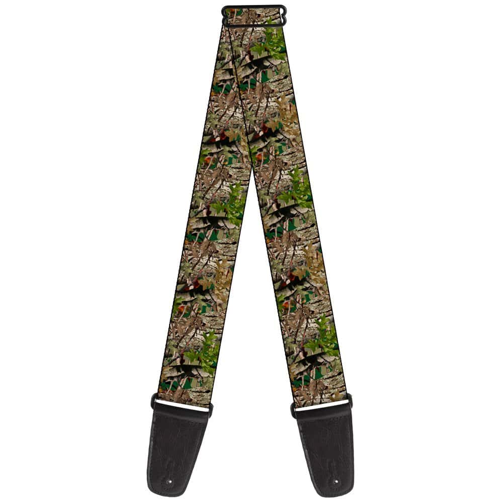 Correa de guitarra Buckle-Down Hunting Camo de 2 pulgadas