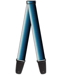 Correa de guitarra Buckle-Down - Transición de puntos