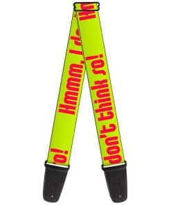 Correa de guitarra Buckle-Down Hmmm I Dont Think So