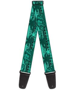 Correa de Guitarra Buckle-Down - Oso de Cali / Palmeras /