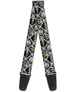 Correa de guitarra Buckle-Down - Bling - 2" de ancho -