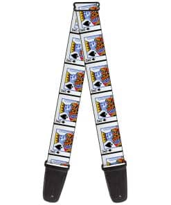 Correa para guitarra Buckle-Down King Of Spades de 2