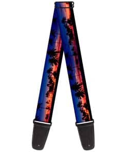 Correa de guitarra Buckle-Down, Atardecer de California, 2