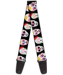 Correa de guitarra Buckle-Down - de Ancho