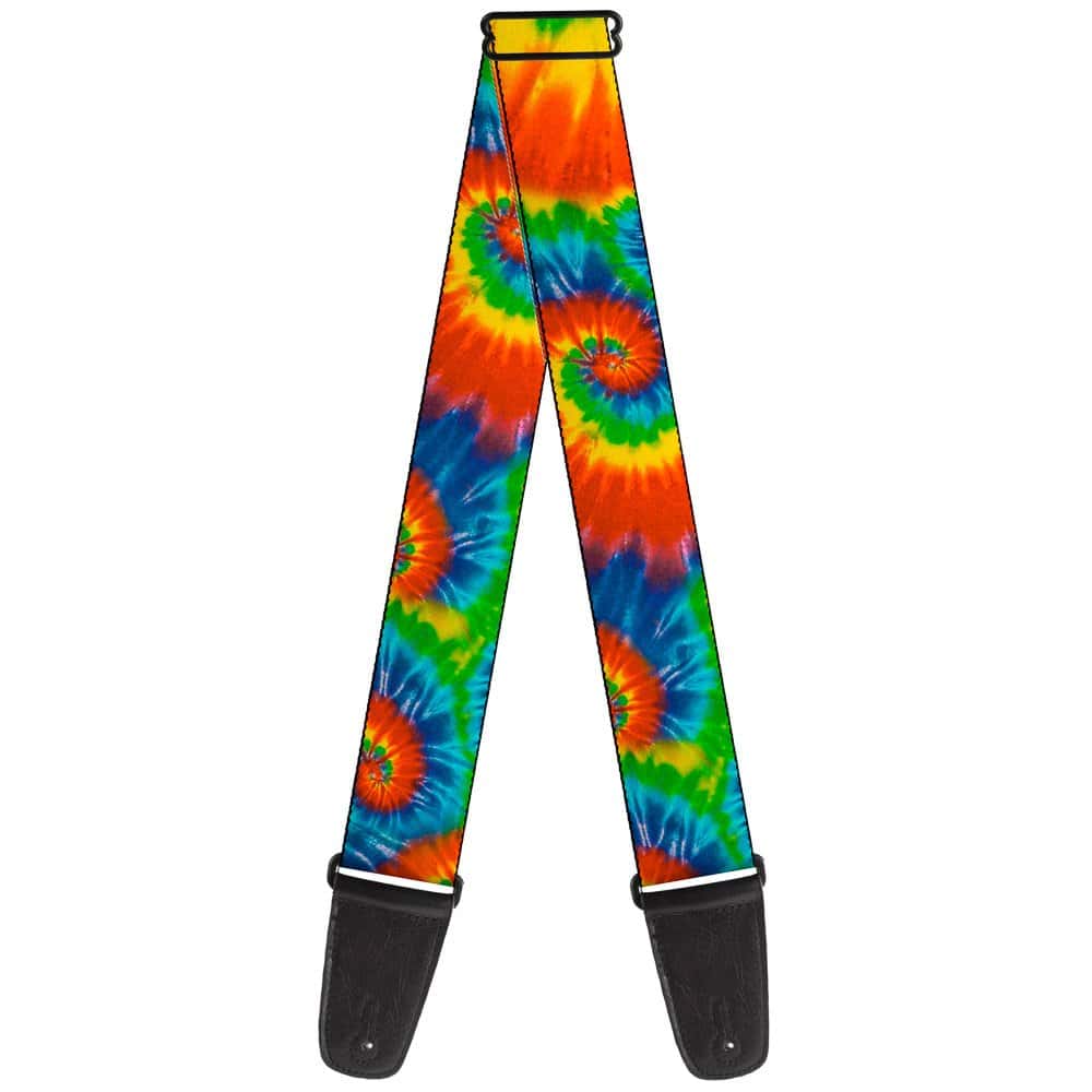 Correa para guitarra Buckle-Down Tie Dye13 de 2 pulgadas de