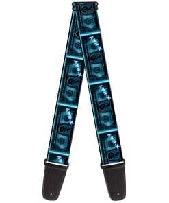 Correa para guitarra Buckle-Down - Billete de $1 Rayos X -