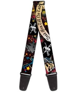 Correa de guitarra Buckle-Down, Dead Men Tell No Tales