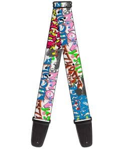 Correa para Guitarra Buckle-Down - BD Tag - 2" Ancho -