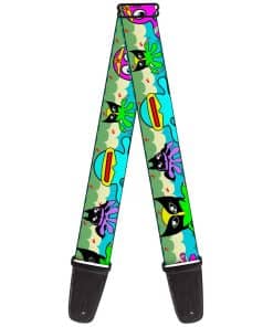 Correa de Guitarra Buckle-Down Superhéroe de Pulpo 2