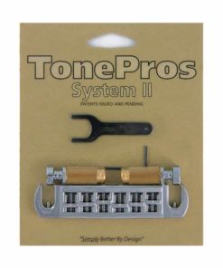 Set TonePros Wraparound con Tornillos de Bloqueo SS1 para