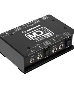 Samson SAMD2PRO MD2 Pro Stereo Passive Direct Box