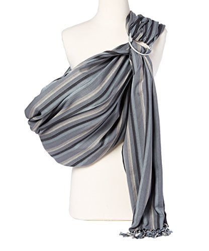 Fular Portabebés de Anillas Hip Baby Wrap para Bebés y - Imagen 3