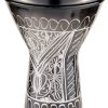 Meinl Percussion Doumbek de Aluminio Tambor Goblet Egipcio,