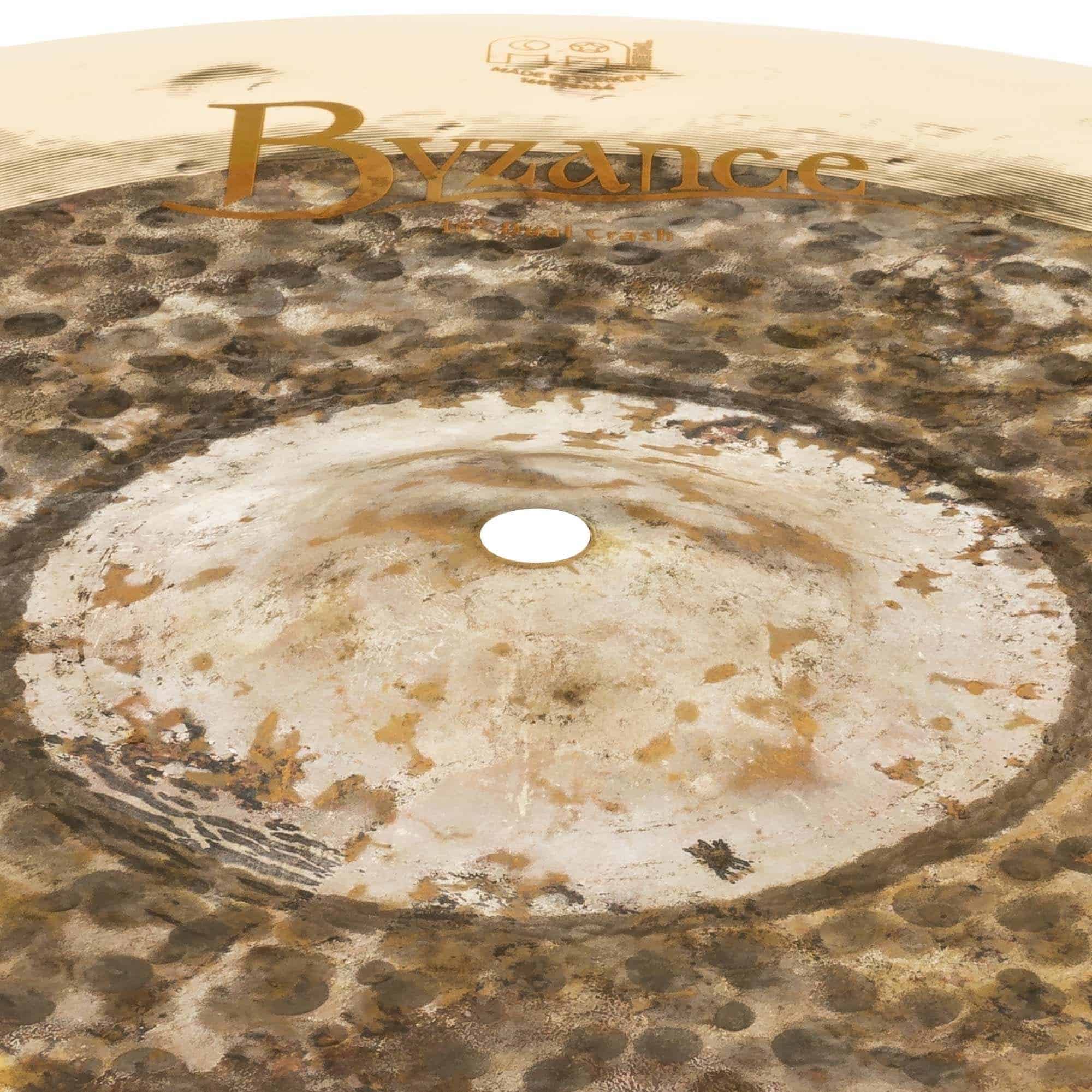 Meinl Cymbals Byzance 16" Dual Crash - Hecho en Turquía - - Imagen 6