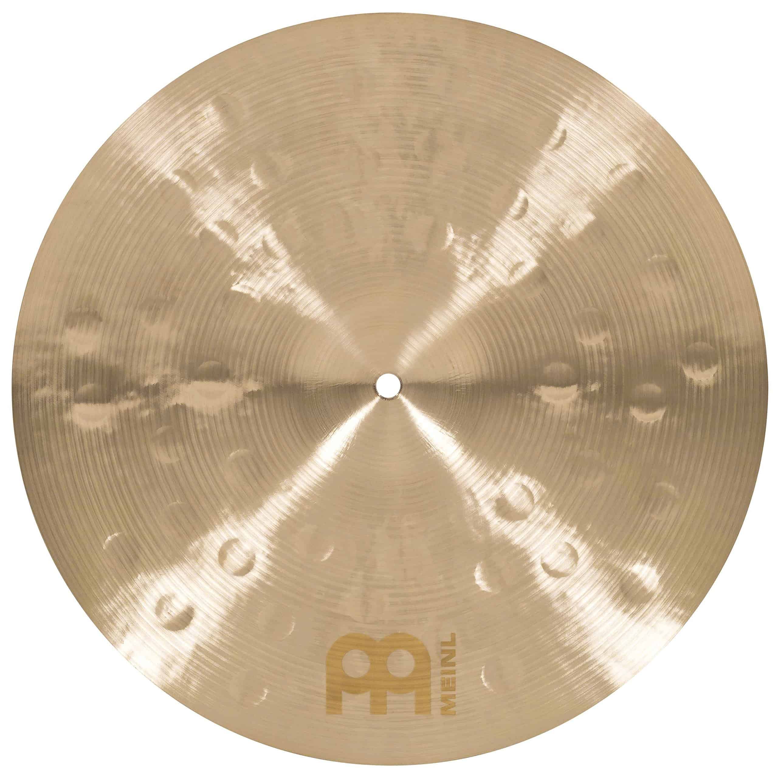 Meinl Cymbals Byzance 16" Dual Crash - Hecho en Turquía - - Imagen 3