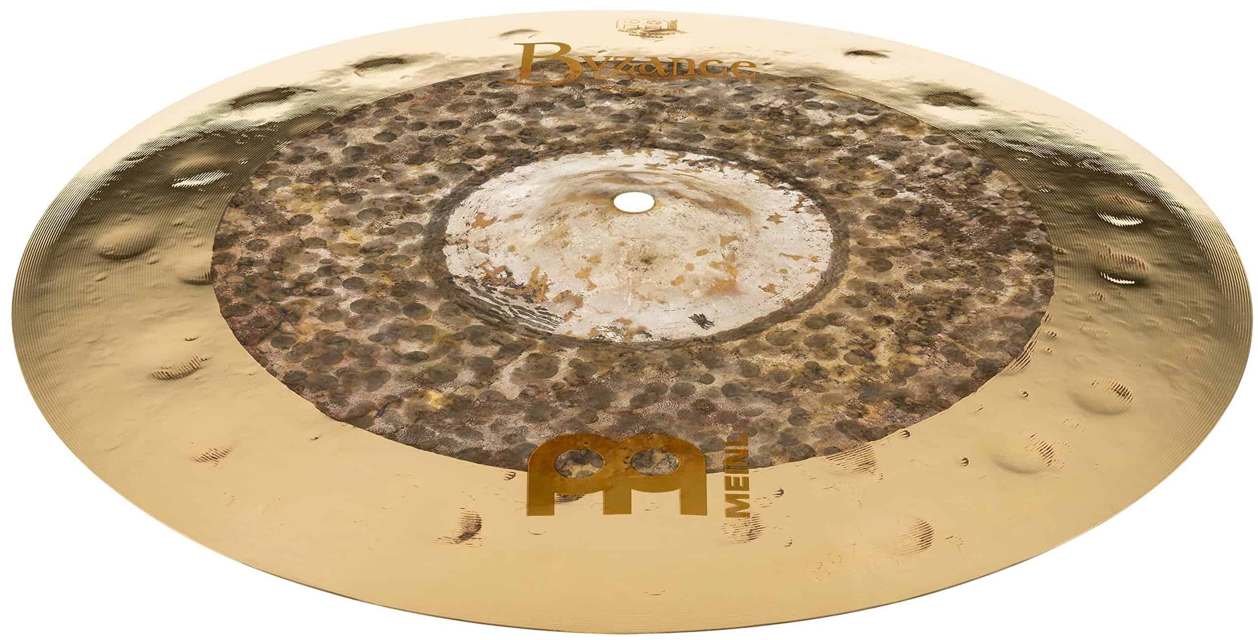 Meinl Cymbals Byzance 16" Dual Crash - Hecho en Turquía - - Imagen 4