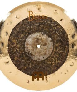 Meinl Cymbals Byzance 16" Dual Crash - Hecho en Turquía -