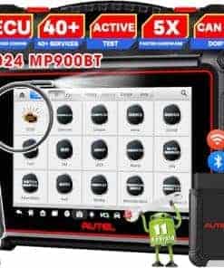 Autel MaxiPRO MP900-BT Scanner c/ $60 MV108S: 2024 CAN