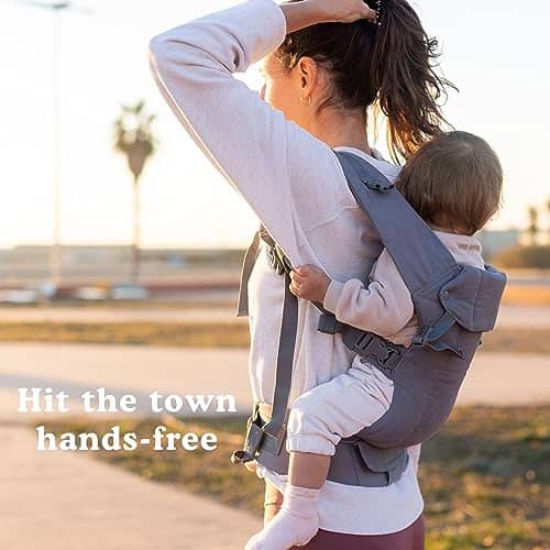 Portabebés Beco Gemini Recién Nacido a Niño Pequeño - - Imagen 8