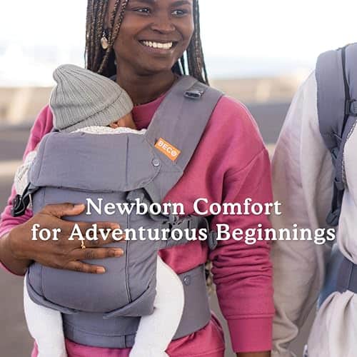 Portabebés Beco Gemini Recién Nacido a Niño Pequeño - - Imagen 7