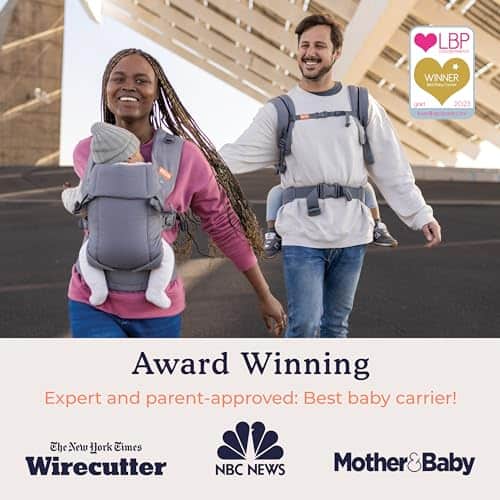 Portabebés Beco Gemini Recién Nacido a Niño Pequeño - - Imagen 8