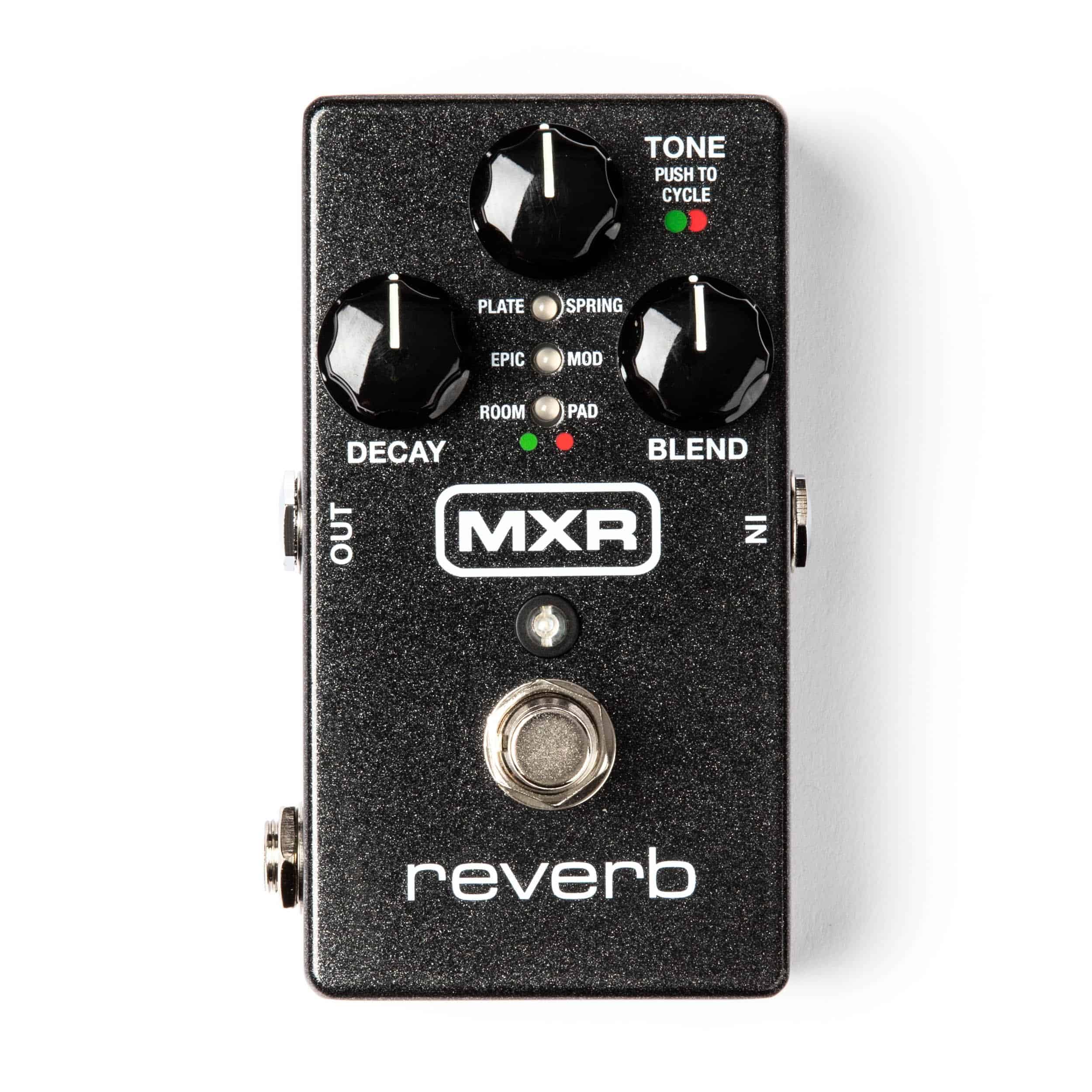Pedal de Efectos de Guitarra JIM DUNLOP MXR Reverb