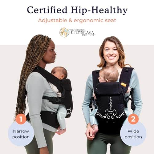 Portabebés Beco Gemini Recién Nacido a Niño Pequeño - - Imagen 7