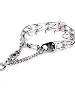 Collar de castigo Herm Sprenger cromado Ultra Plus con