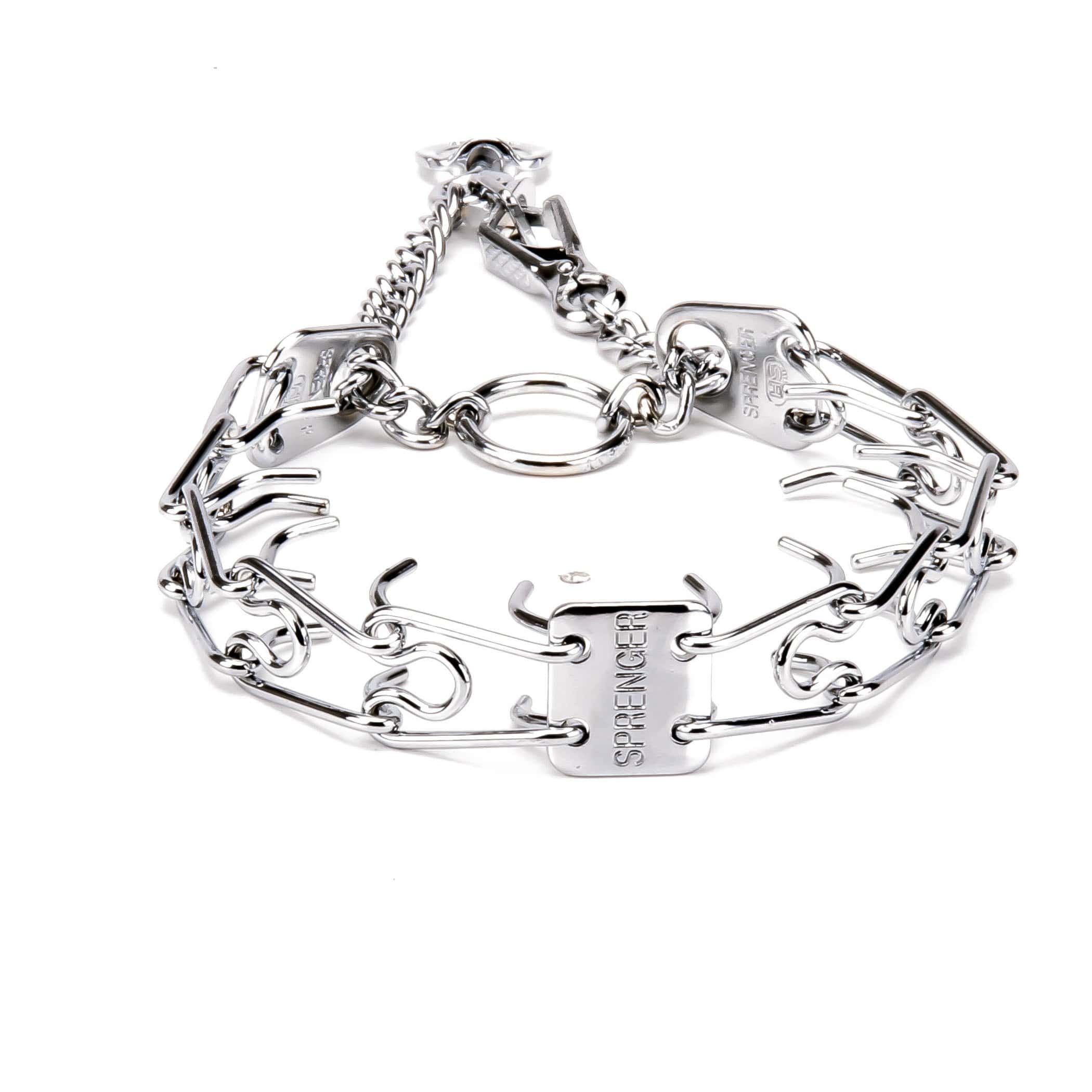 Collar de castigo Herm Sprenger cromado Ultra Plus con - Imagen 4