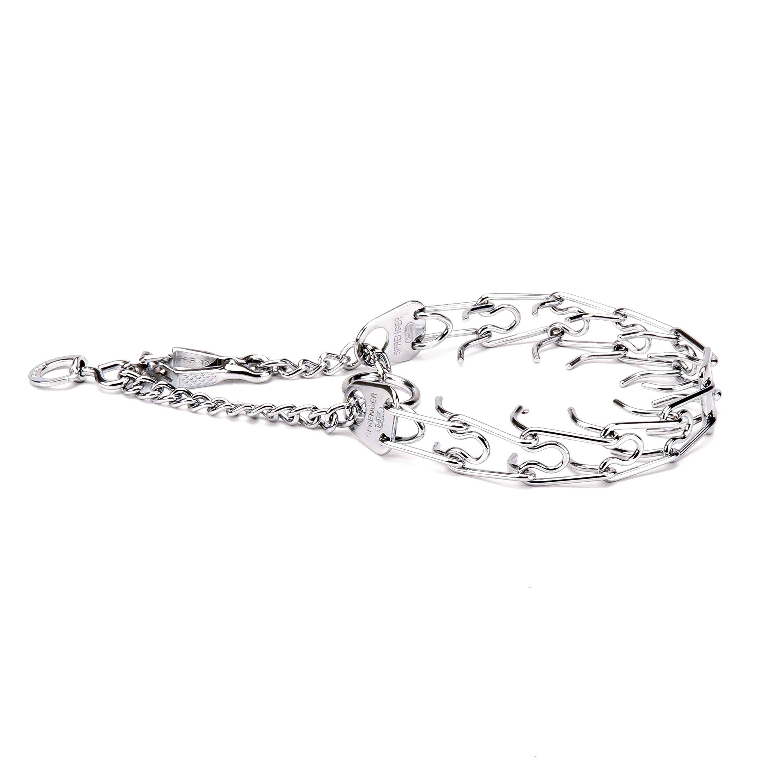 Collar de castigo Herm Sprenger cromado Ultra Plus con - Imagen 3