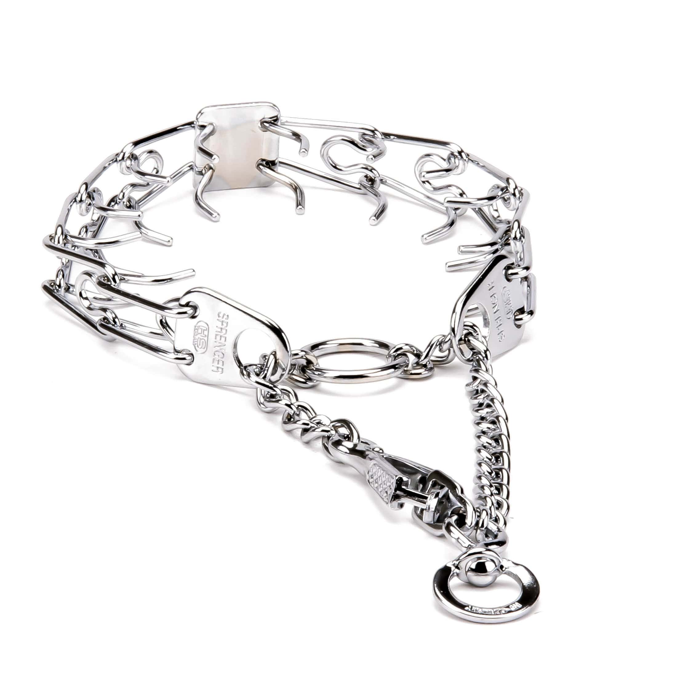 Collar de castigo Herm Sprenger cromado Ultra Plus con - Imagen 6