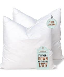 Insertos de Almohadas de Pluma Sintética Pillowflex para