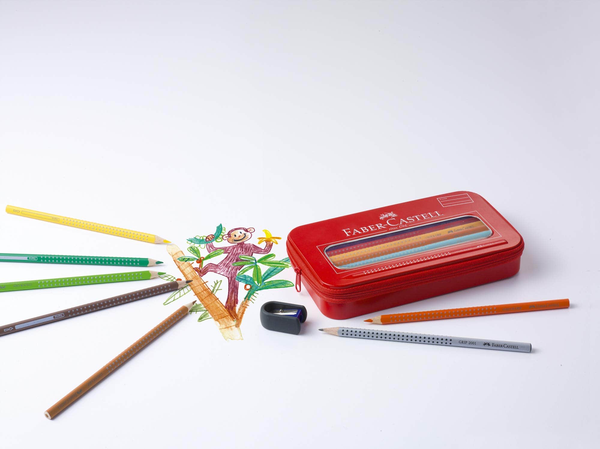 Set de Colores y Dibujo Faber-Castell Colour Grip Colour - Imagen 4